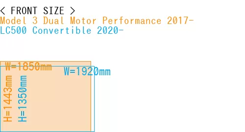 #Model 3 Dual Motor Performance 2017- + LC500 Convertible 2020-